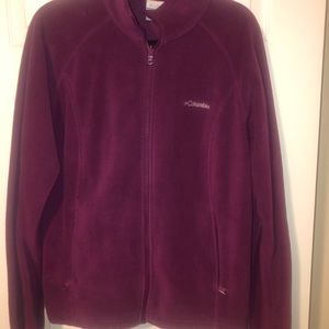 Fleece Columbia Jacket